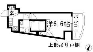 ウインズコート石橋の物件間取画像